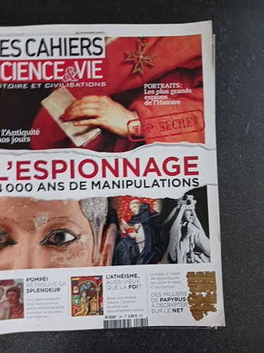 Les cahiers science - science, vie