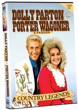 Country Legends: Dolly Parton, Porter Wagoner & Friends (DVD) Dolly Parton