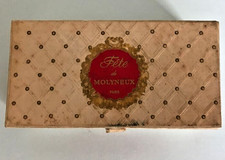 Ancien Atomiseur pour le Sac "FETE de MOLYNEUX" Porte vapo Vide dans son écrin