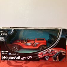 Voiture de course rouge