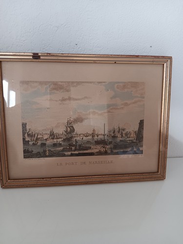 Tableau port marseille - tableau,