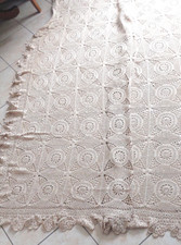 Couvre lit ancien dessus de - ancien, ou