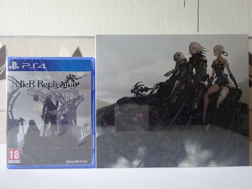 Nier replicant - nier,