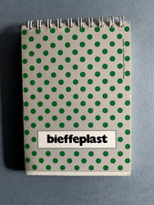 Catalogue Bieffeplast 1986 (Sottsass, Matteo Thun, Memphis era)