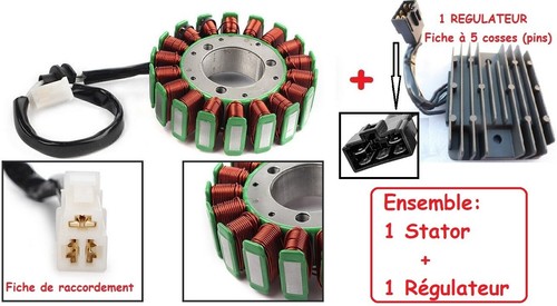Alternateur stator regulateur - stator,