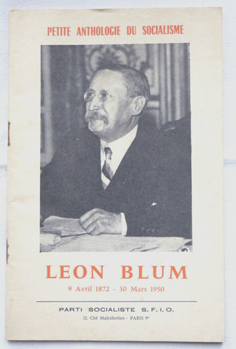 Léon blum 1872 1950 - 1872-1950,