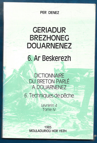 Geriadur brezhoneg douarnenez - geriadur,