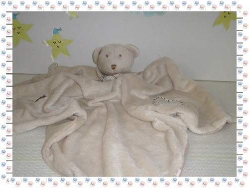 Doudou semi plat - ,