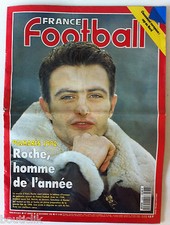 France Football du 29/12/1992; Roche Homme de l'année/ Classement Europeen