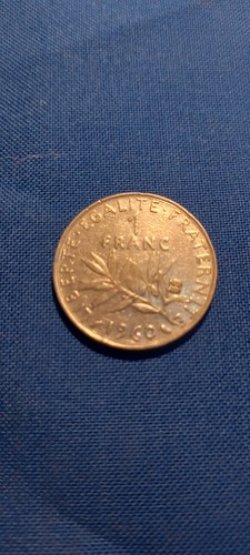 Pièce rare franc petit de - 1,