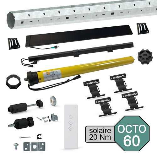 Kit motorisation radio - de,