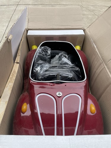 New box vintage junior - new, box,