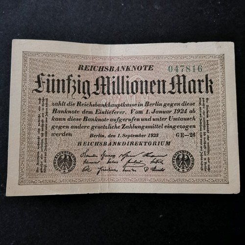 Billet circulé millions - billet,