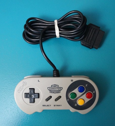 Manette super nintendo snes - manette,