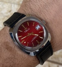 MONTRE TELL WATCH ANNÉES 1970