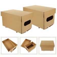  2 Pcs Boite De Rangement