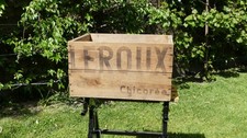 Caisse en bois vintage