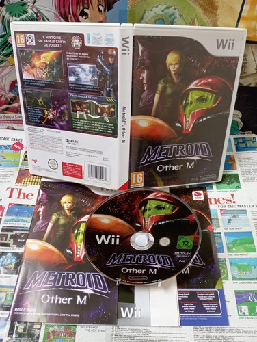 Nintendo wii metroid other - -,