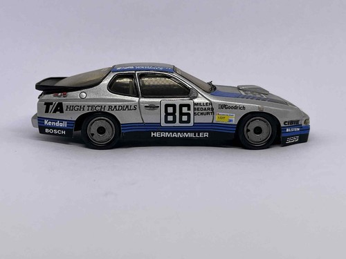 Porsche 924 gtr 1982 - #86, 24h