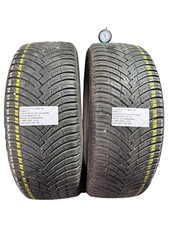 2 PNEUS D'OCCASION 215/55 R 17