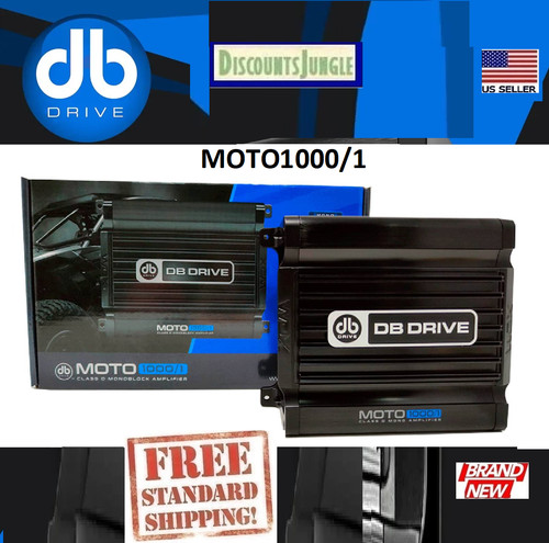 Drive moto1000 1 ohm - drive,