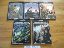 LOT ** 5 BD LES PASSAGERS DU VENT 1 2 3 4 5 dont EO BOURGEON GLENAT no INTEGRALE
