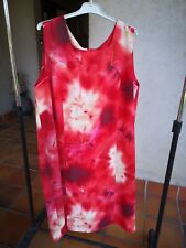 Robe d'été sans manches, Taille 50