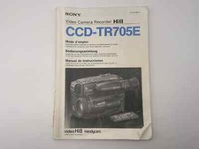 Sony CCD-TR705E Vidéo Hi8