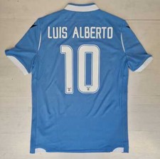 A9 Macron Lazio Maillot Course Home Championnat Authentique 2019 Luis Alberto 10