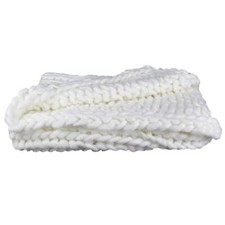 Plaid grosse maille CHUNKY