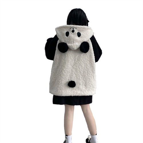 Femme fourrure capuche - femme,