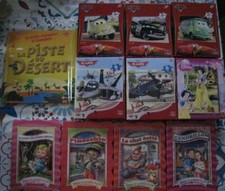 GROS LOT 11 jeux jouets livres