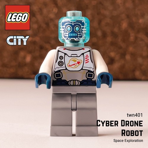 Lego cyber drone robot - lego,