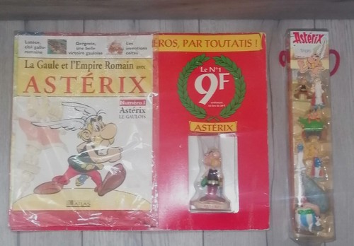 Lot figurines asterix - figurines,