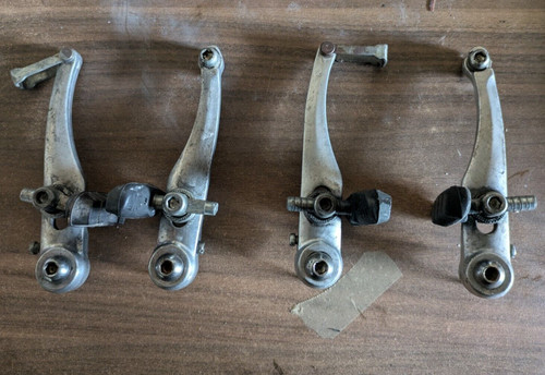 Paire étrier frein vélo - frein,