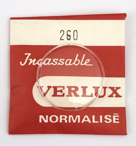 Neuf verre verlux normalise - neuf, 1