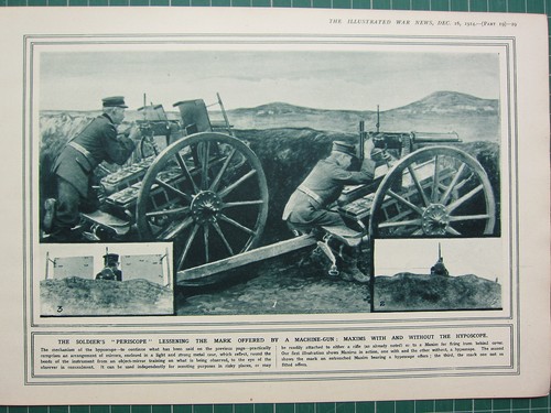 1915 wwi ww1 imprimé - 1915, ~