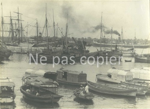 Colombo 1929 port - port, sri