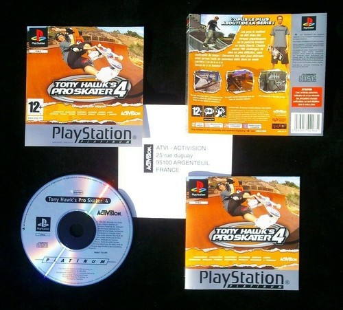 Tony hawk pro skater jeu - hawk's, 4