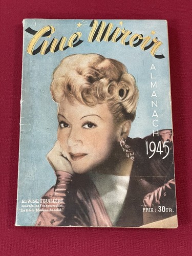 Journal revue magasine ancien - revue,