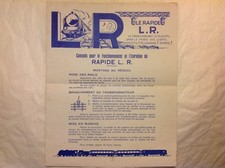 CATALOGUE DÉPLIANT  JOUETS