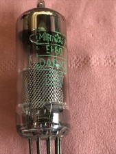 1 tube electronique MINIWATT DARIO EF 80 tube amplifier