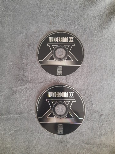 Ancien double thunderdome - cd,