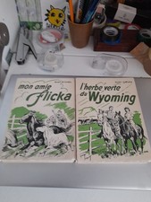 livre edition numerotee de 1954 Mon amie Flicka l' herbe verte du Wyoming