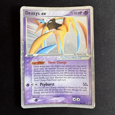 Carte pokémon deoxys - deoxys, ex