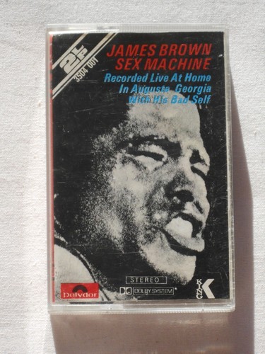 Cassette james brown - cassette, sex