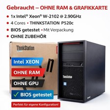 Lenovo ThinkStation P520c Tour