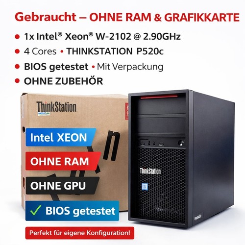 Lenovo thinkstation p520c tour - thinkstation,