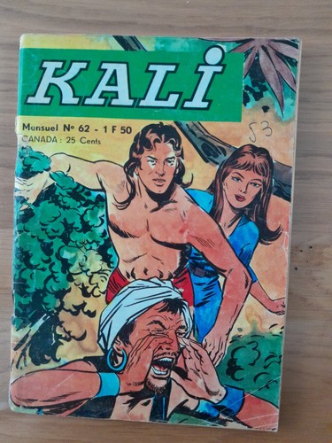 Kali jeunesse et - kali, n°62