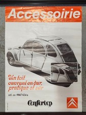 Ancienne affiche publicitaire